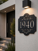 Número Residencial Personalizado