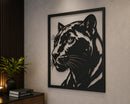 Quadro em Metal - Pantera