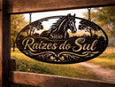 Placa Personalizável - Cavalo