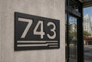 Número Residencial Personalizado