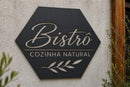 Placa Comercial Personalizável