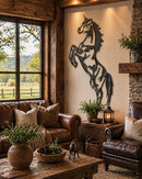 Quadro em Metal - Cavalo