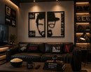 Quadro em metal - Heisenberg Legacy