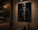 Quadro em metal - Peaky Blinders
