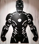 Quadro em metal - Homem de Ferro